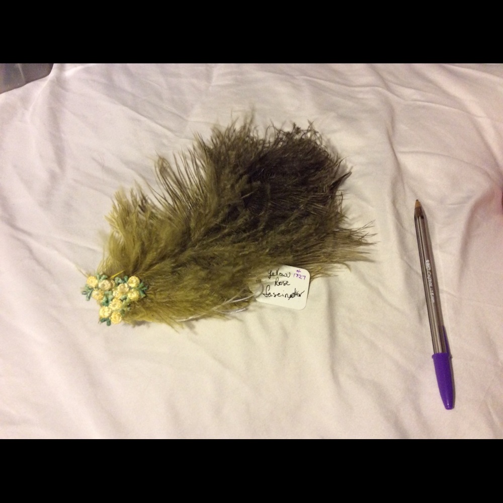 Small Fascinator Hair Clips